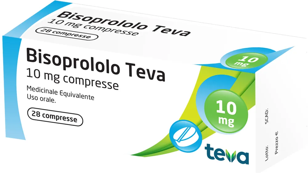 Bisoprolol Zentiva tablets, film-coated