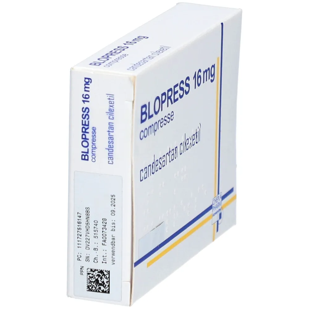 Blopress tablets