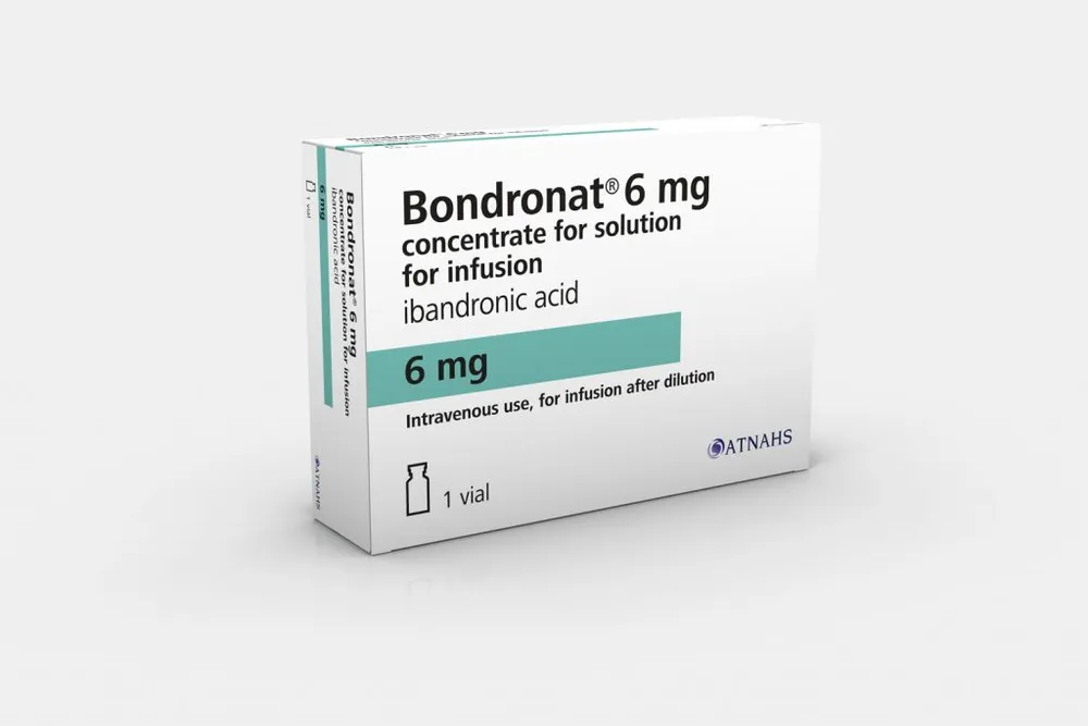 Bondronat comprimidos, recubiertos con película