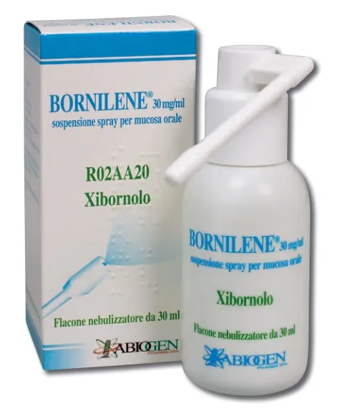 Bornilyene mouthwash