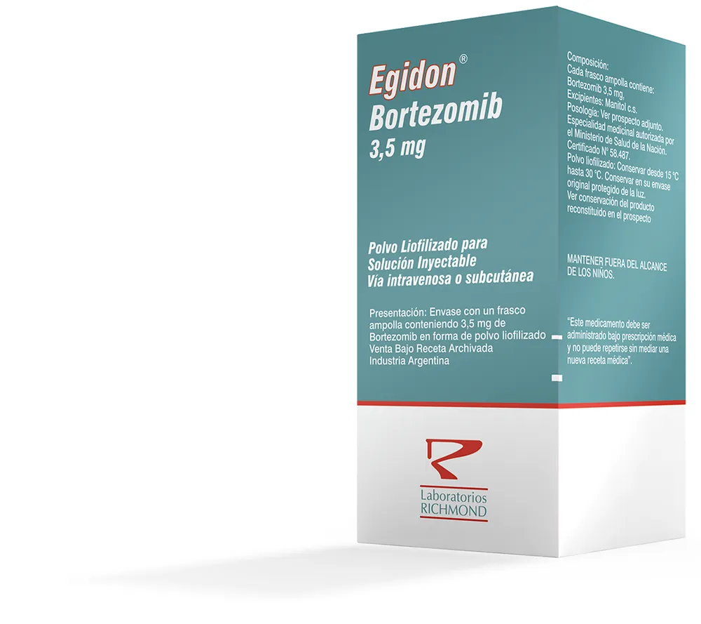 Bortezomib EG solución para inyección