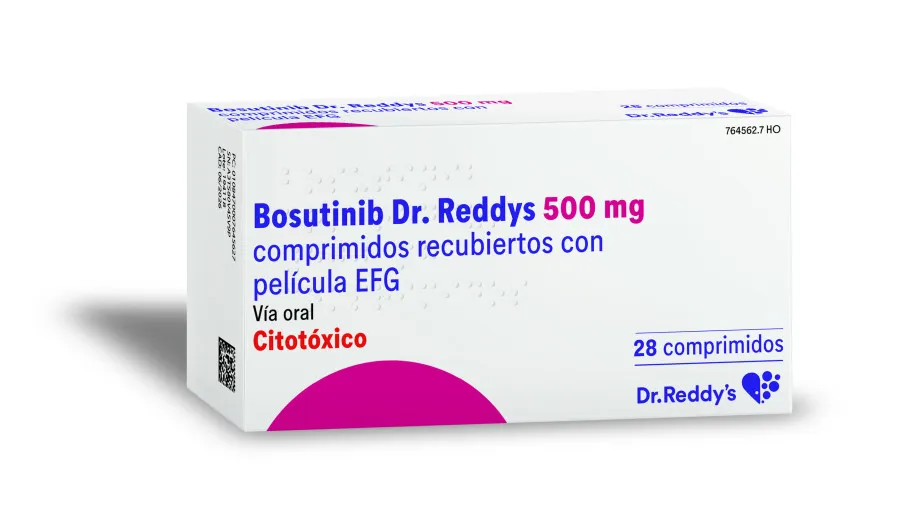 Bosutinib EG comprimidos, recubiertos con película