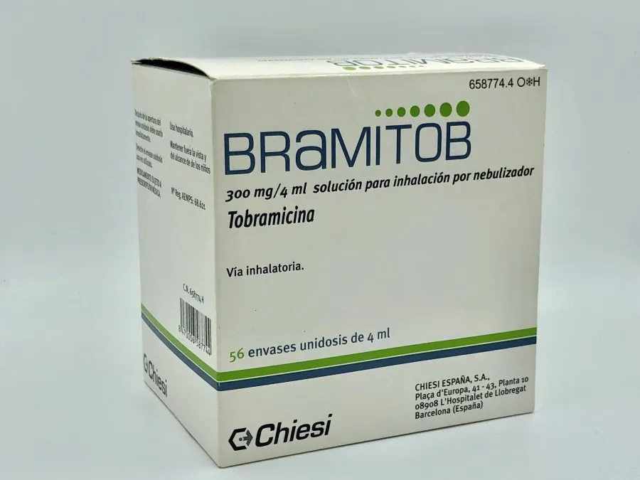 Bramitob solución para nebulizador