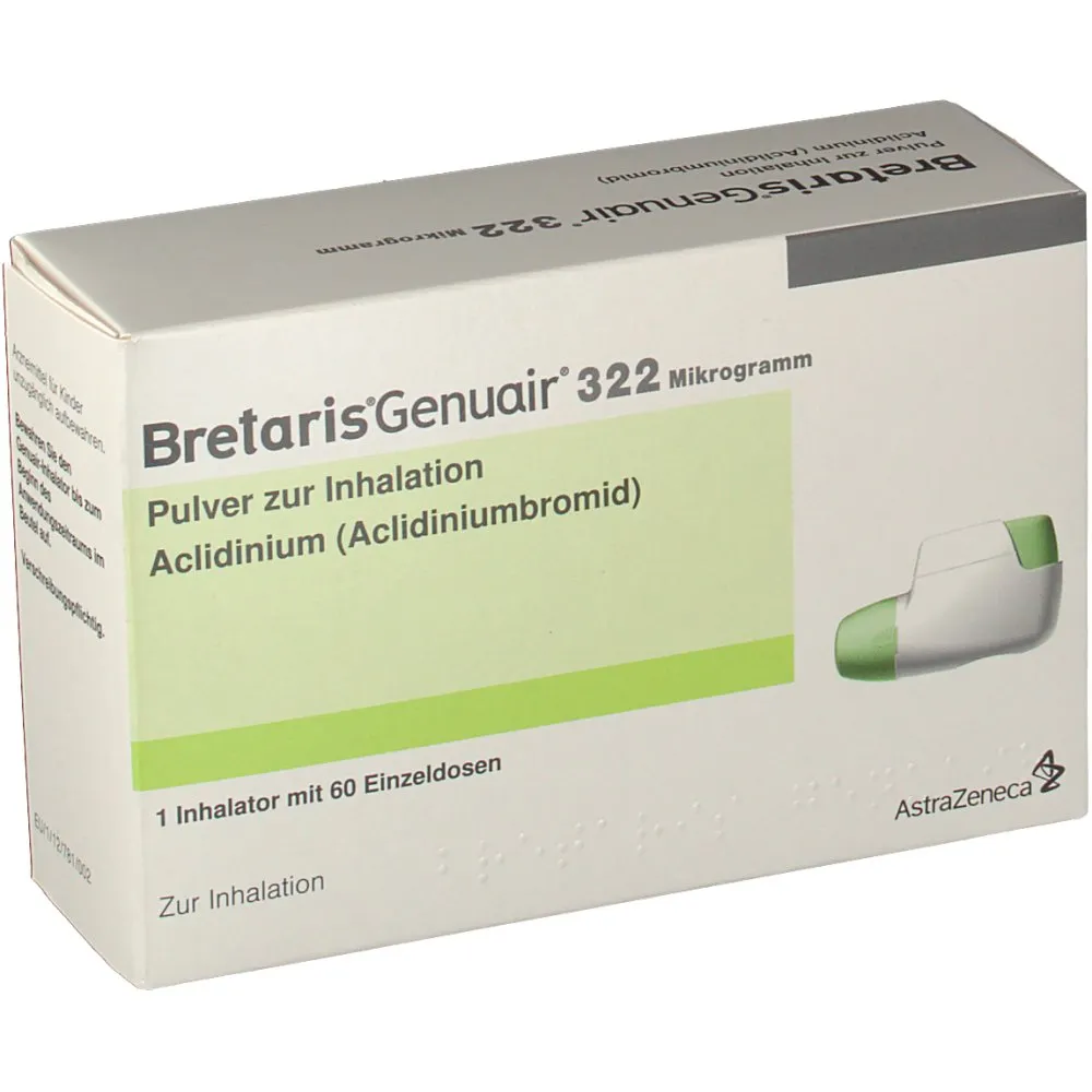 Бретарис Джинуэр порошок для ингаляции
