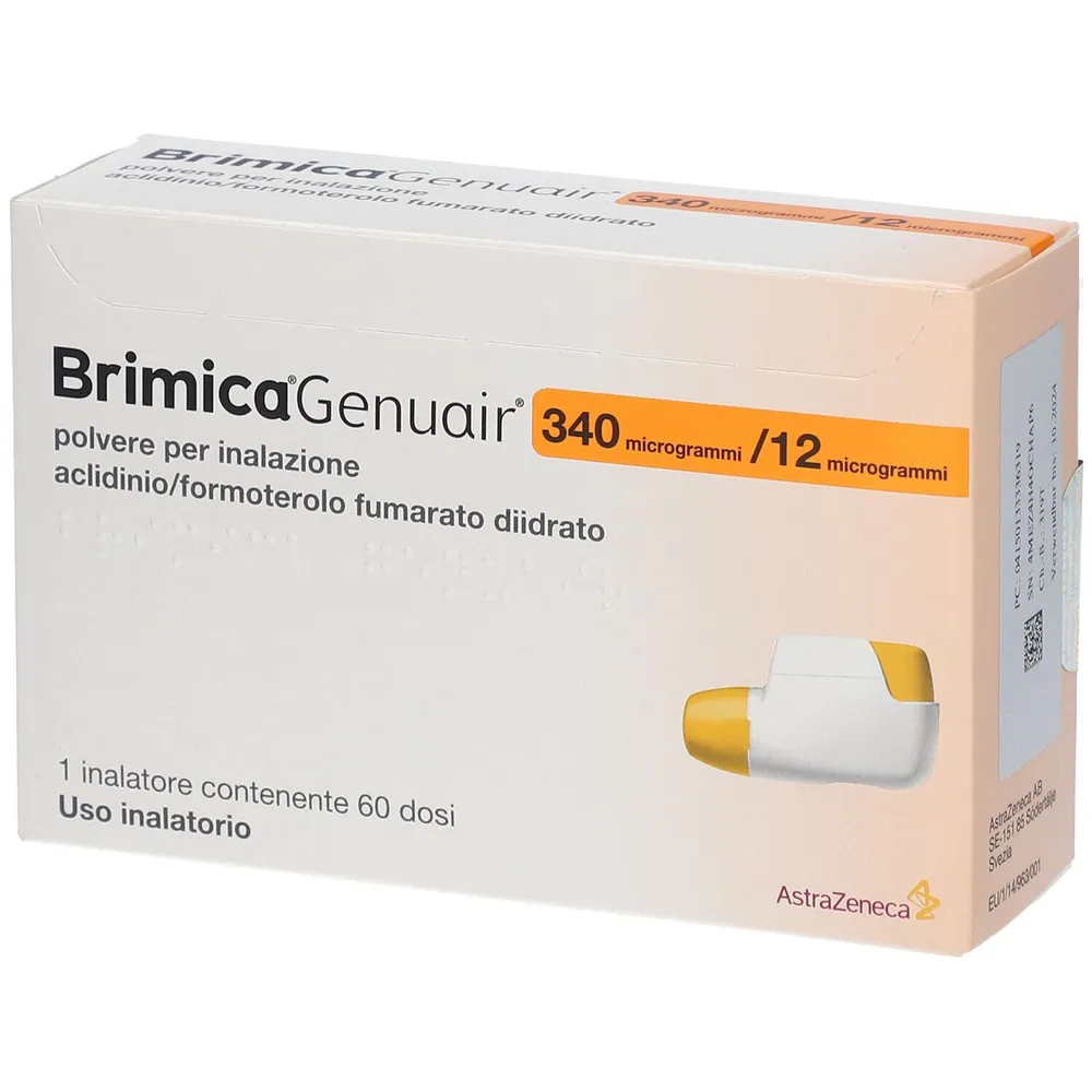 Brimica Genuair powder for inhalation