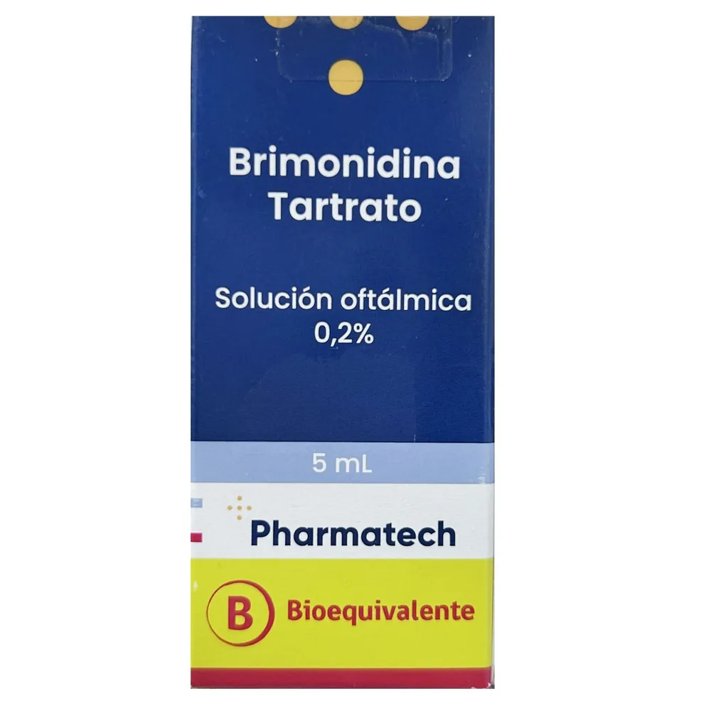 Brimonidina Omnovision solución, oftálmica