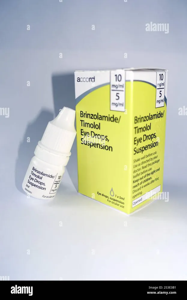 BRINZOLAMIDE E TIMOLOLO ACCORD Collirio, sospensione