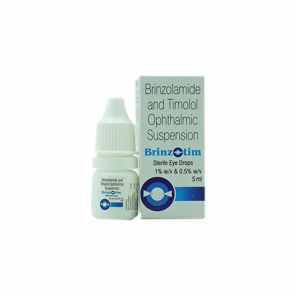 BRINZOLAMIDE E TIMOLOLO MYLAN Collirio, sospensione