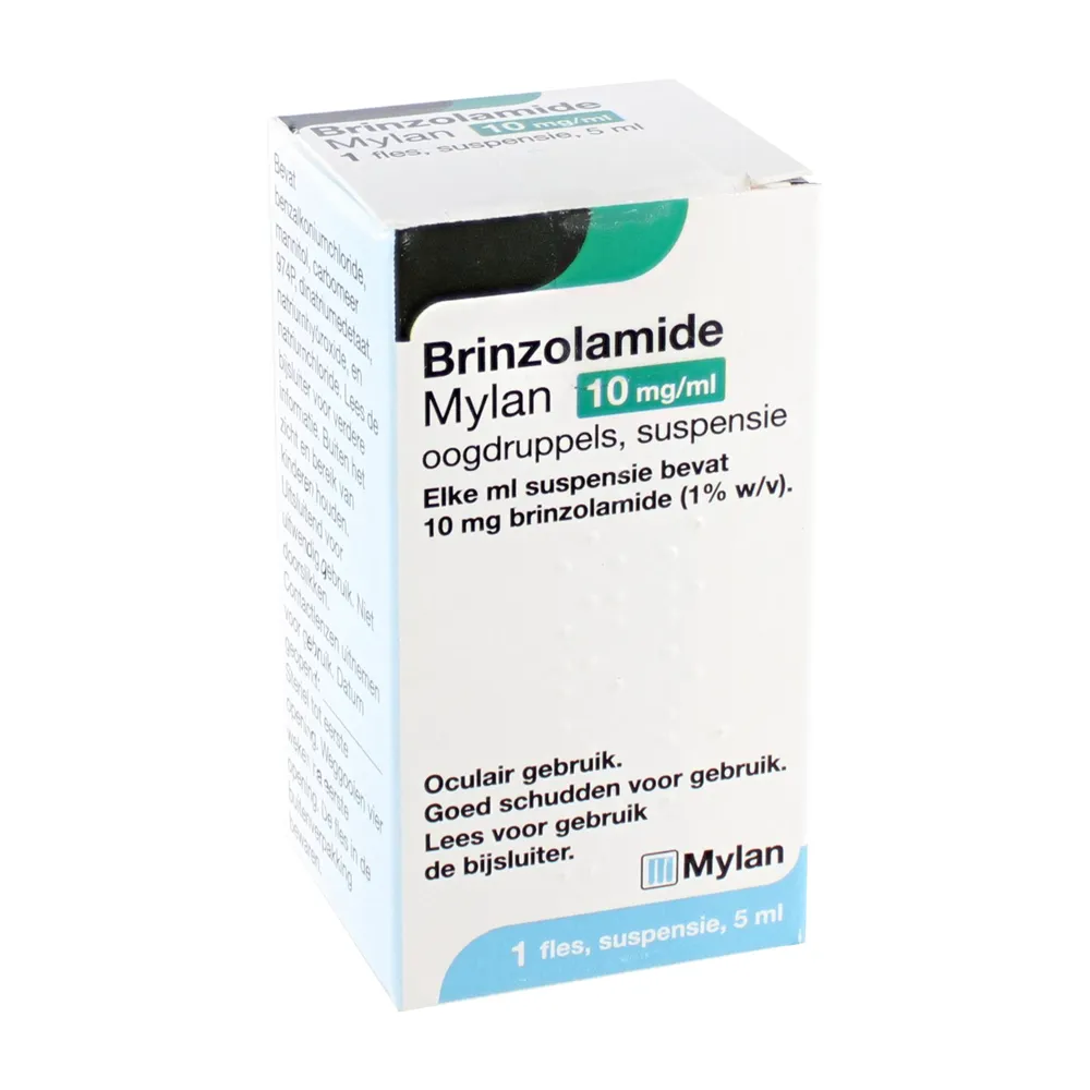 Brinzolamida Eg suspensión, oftálmica