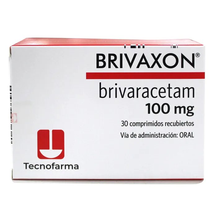 Brivaracetam Sandoz comprimidos, recubiertos con película