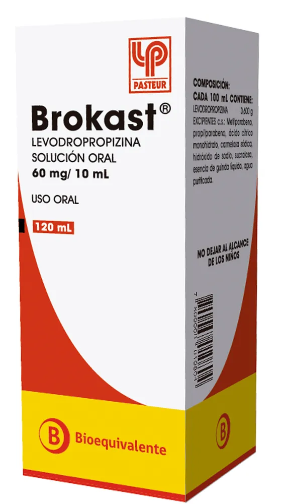 Brokast tablets, chewable