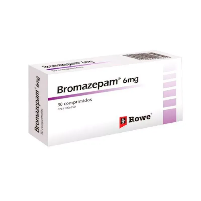 Bromazepam Accord tablets