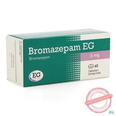 Bromazepam EG comprimidos