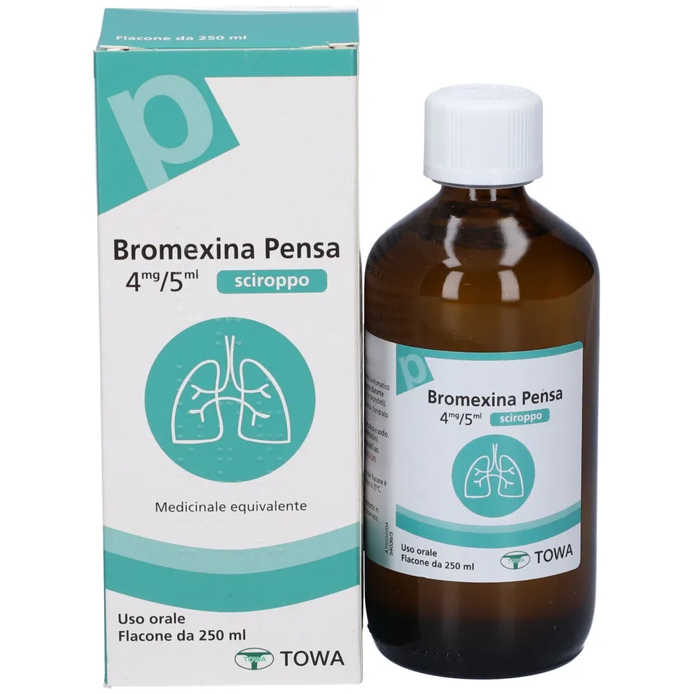 Bromexina PensA jarabe