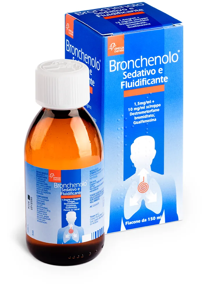 Bronchenolo sedante y fluidificante jarabe