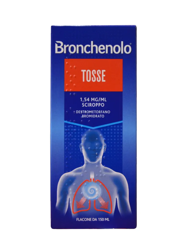 Bronchenolo tosse jarabe