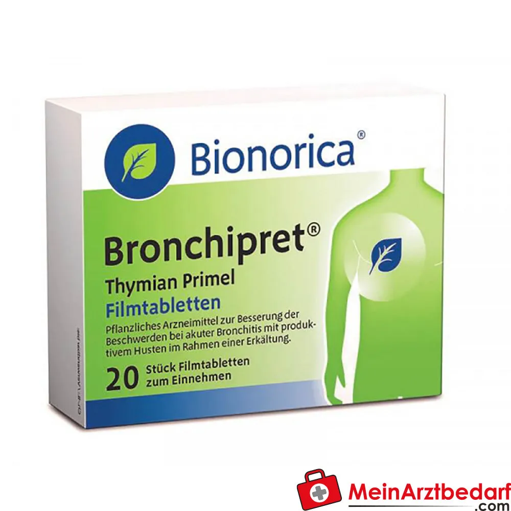 Bronchipret tablets, film-coated