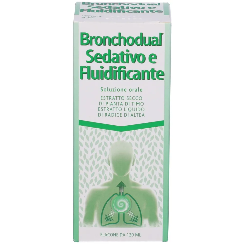 Bronchodual sedante y fluidificante solución, oral