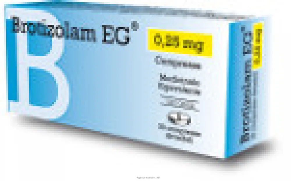 Brotizolam EG comprimidos
