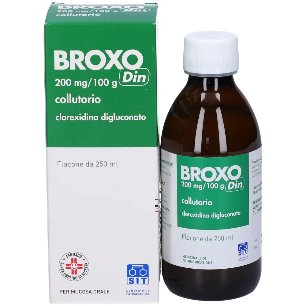 Broxo Din mouthwash