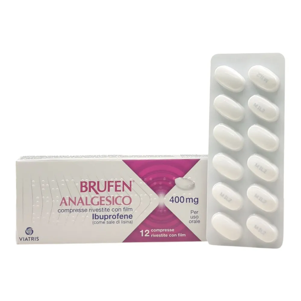 Brufen analgesico tablets, film-coated