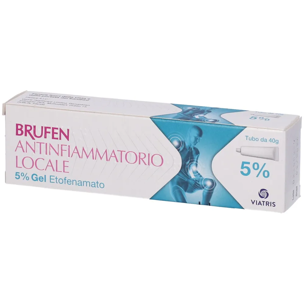 Brufen antiinflamatorio tópico gel