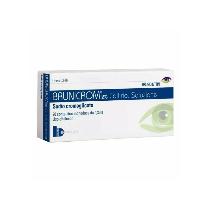 Brunicrom solución, oftálmica