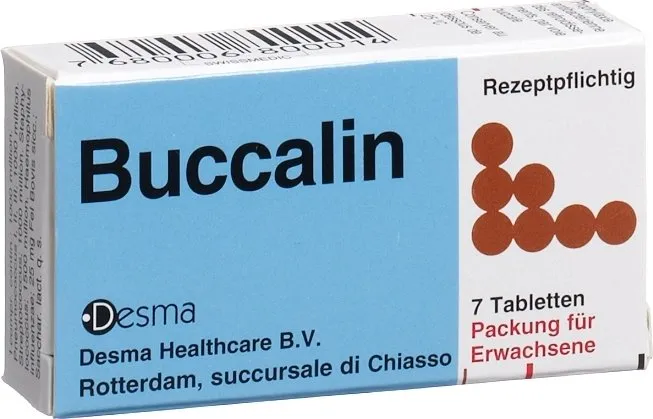 Buccalin tablets, enteric-coated