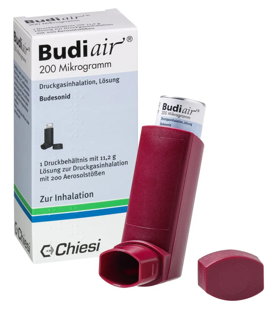 Budiair solución, para inhalación en aerosol