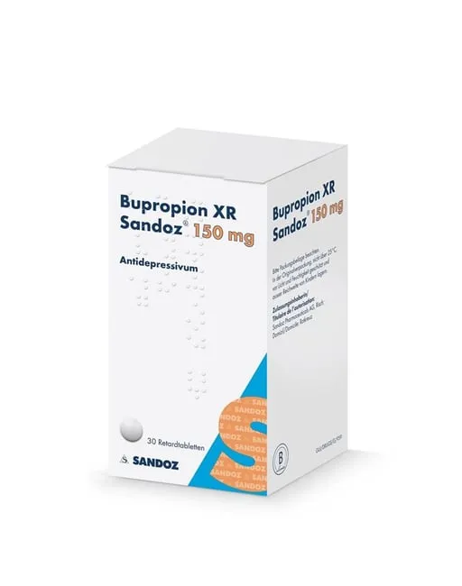 Bupropion Sandoz tablets, modified release