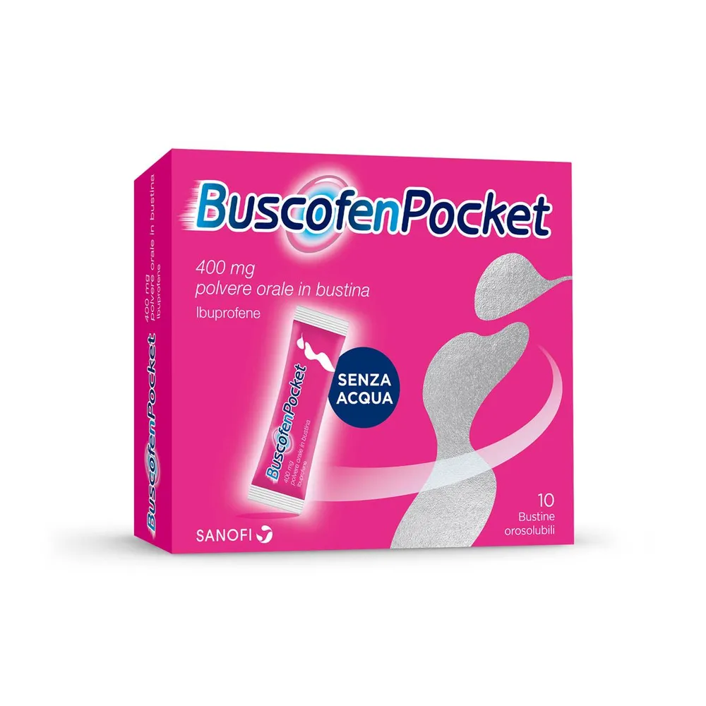 Buscofen Pocket polvo oral