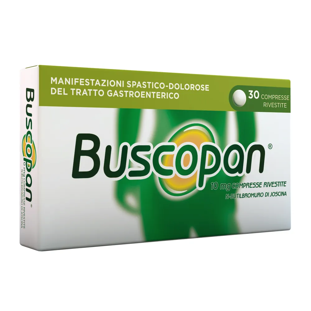 Buscopan comprimidos, recubiertos