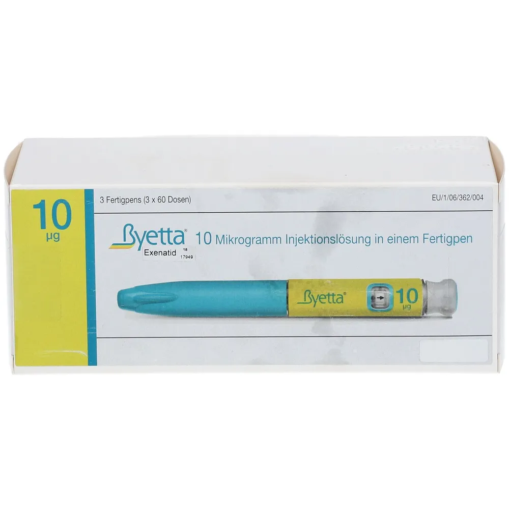 Byetta solution for injection