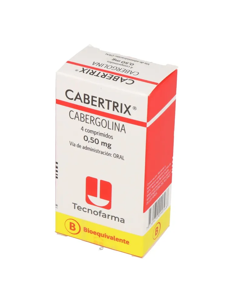 Cabergolina Doc Generici comprimidos