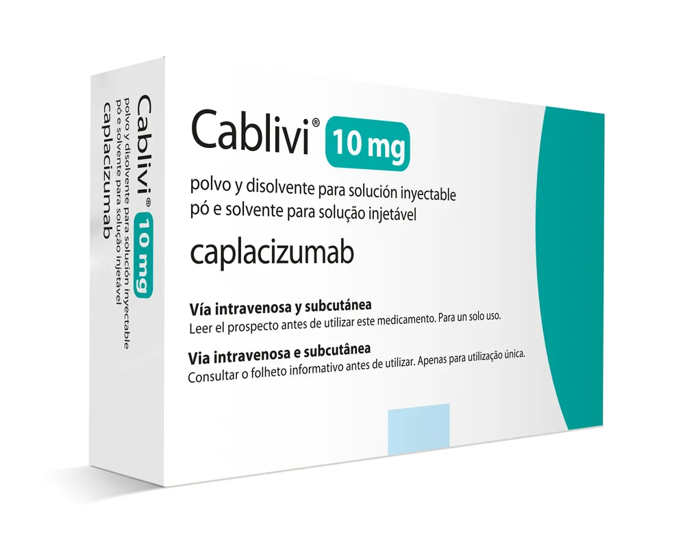 Cablivi polvo y disolvente para solución inyectable