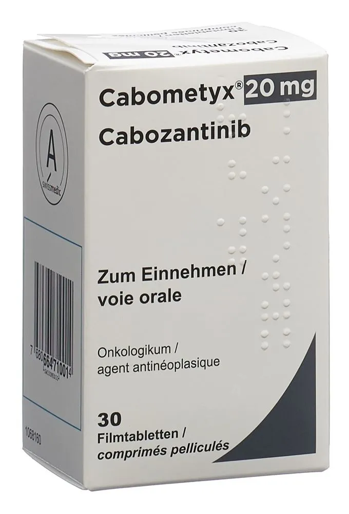 Cabometyx tablets, film-coated