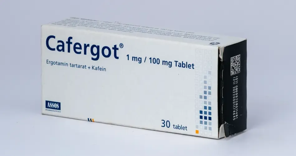 Caférgot comprimidos