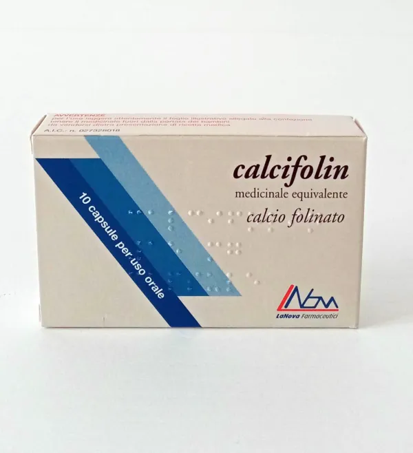 Calcifolin capsules, hard gelatin