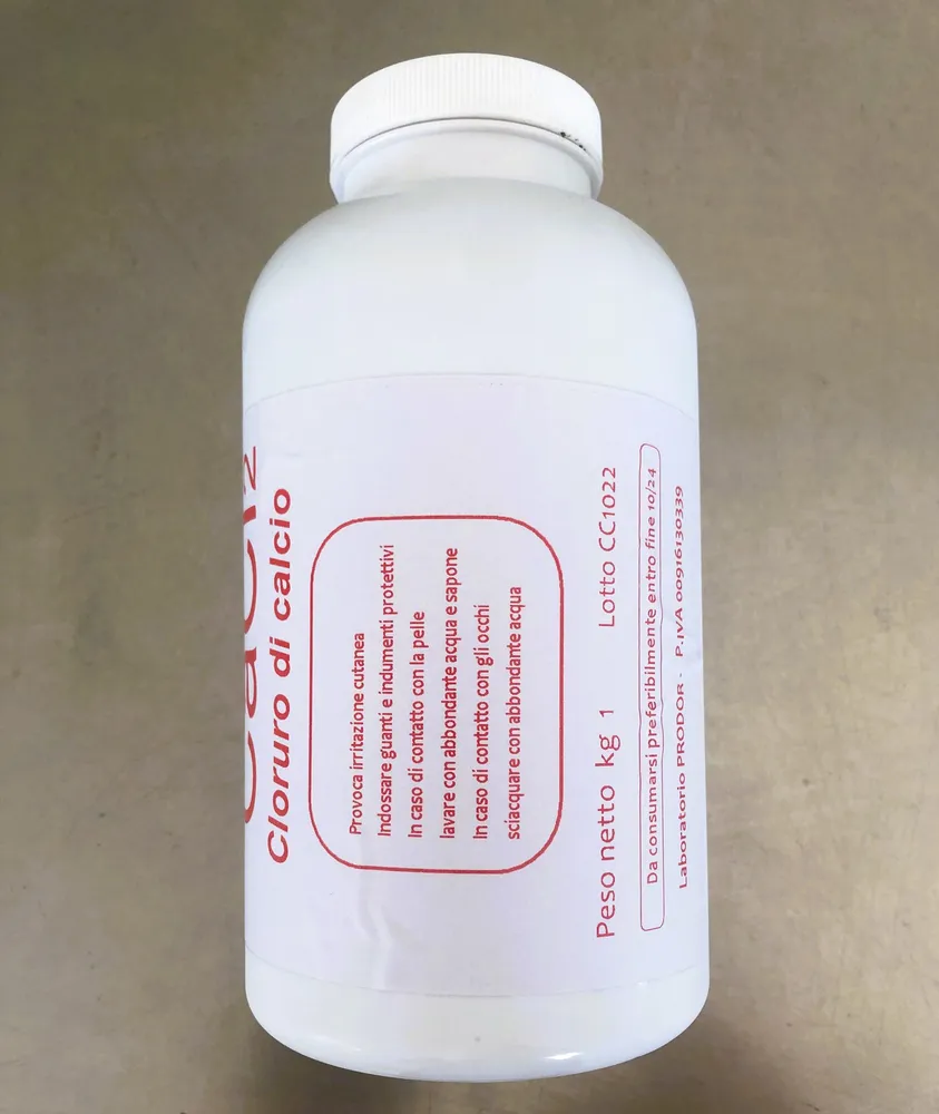 Calcium chloride Bioindustria L.I.M. solution for infusion, concentrate
