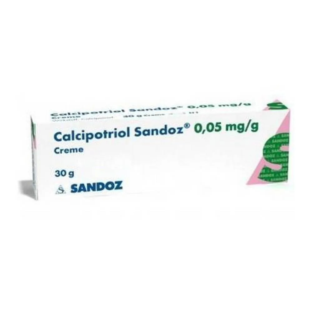 Calcipotriol Sandoz ointment