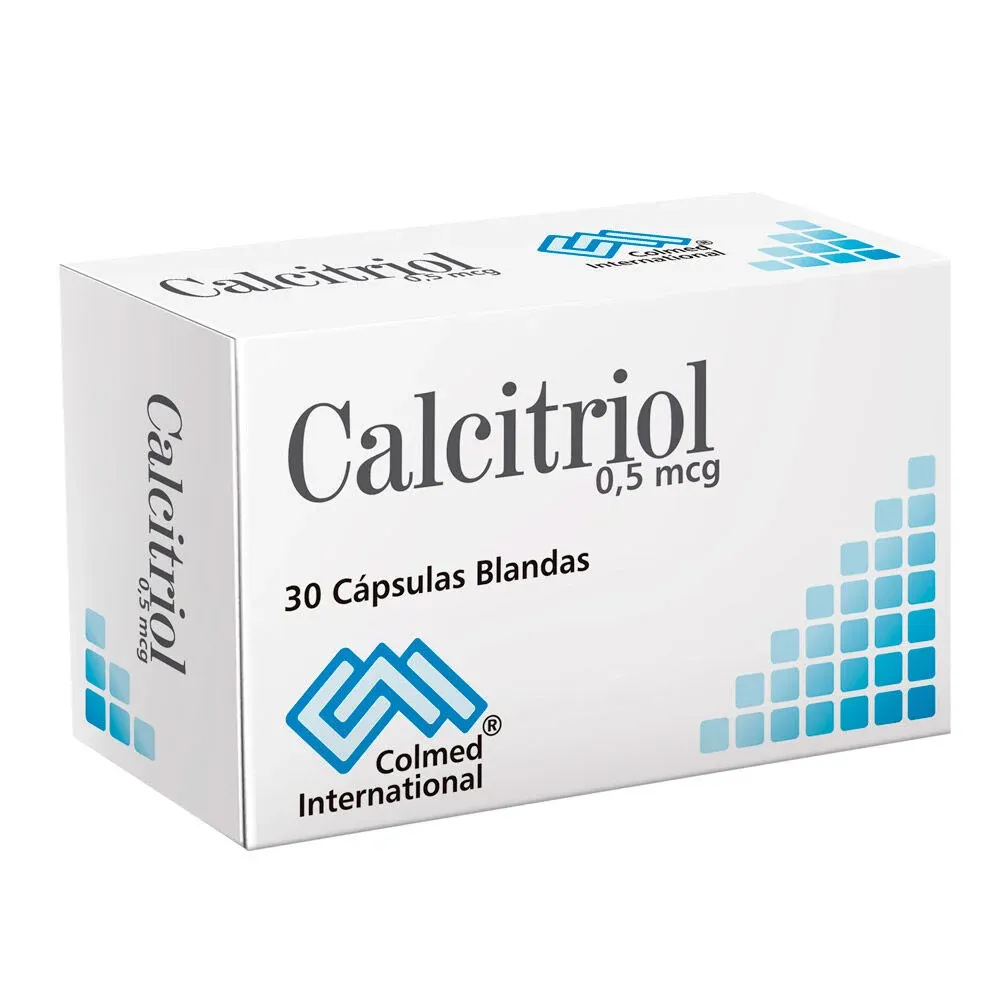 Calcitriol EG capsules, soft gelatin
