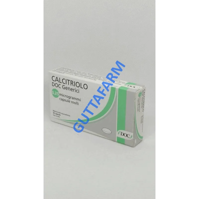 Calcitriol Mylan Generics capsules, soft gelatin