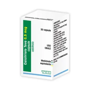 Calcitriol Teva cápsulas