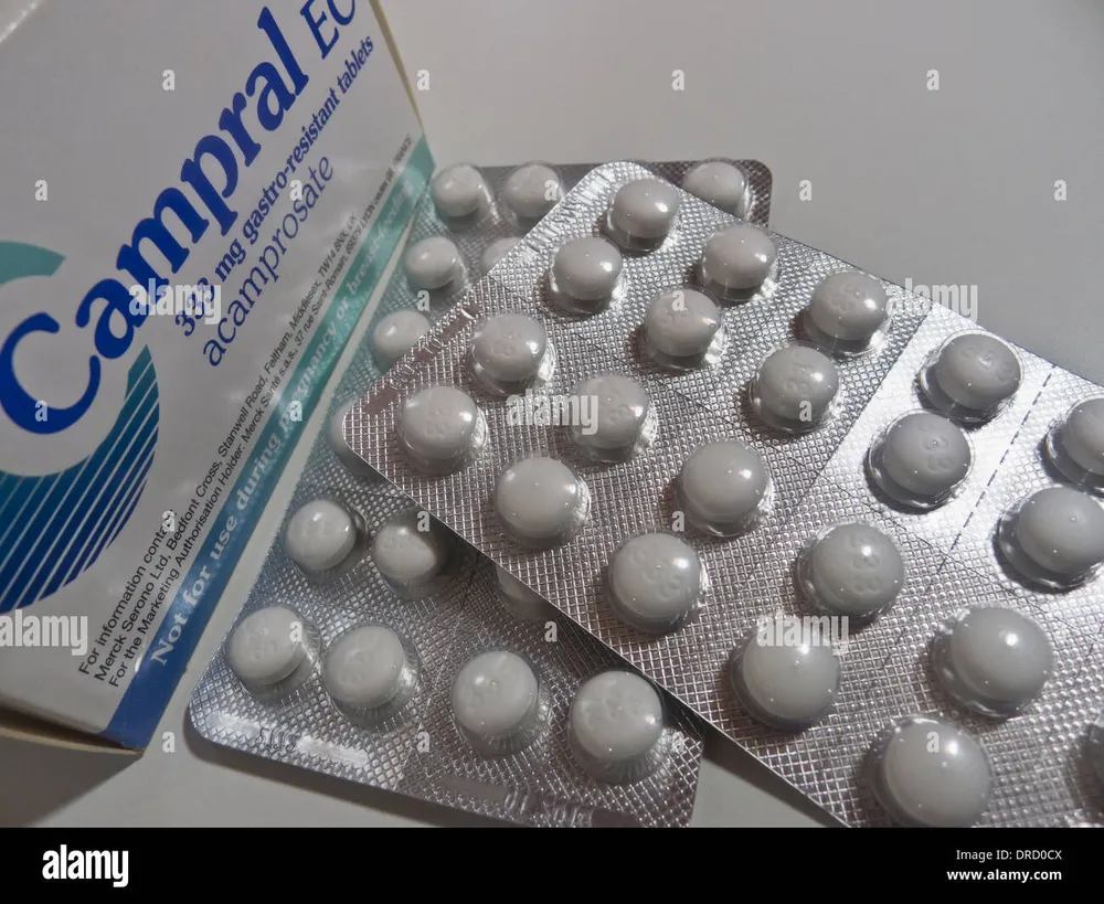 Campral tablets, enteric-coated