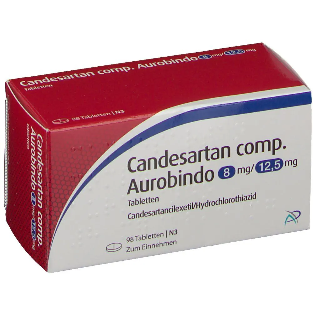 Candesartan Aurobindo tablets