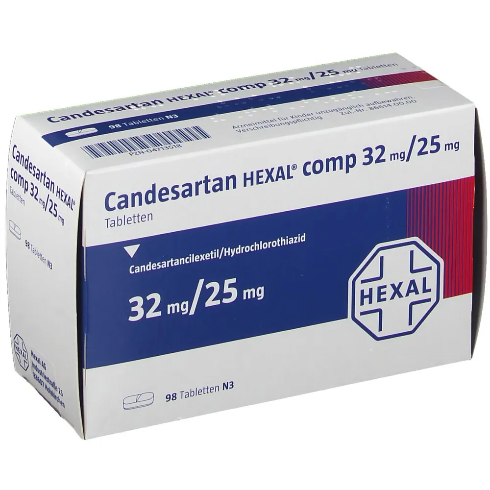 Candesartan HCS tablets