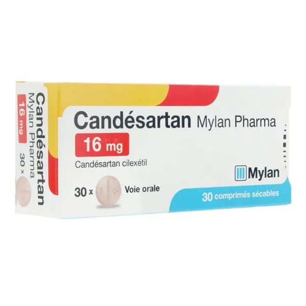 Candesartan Mylan Pharma tablets