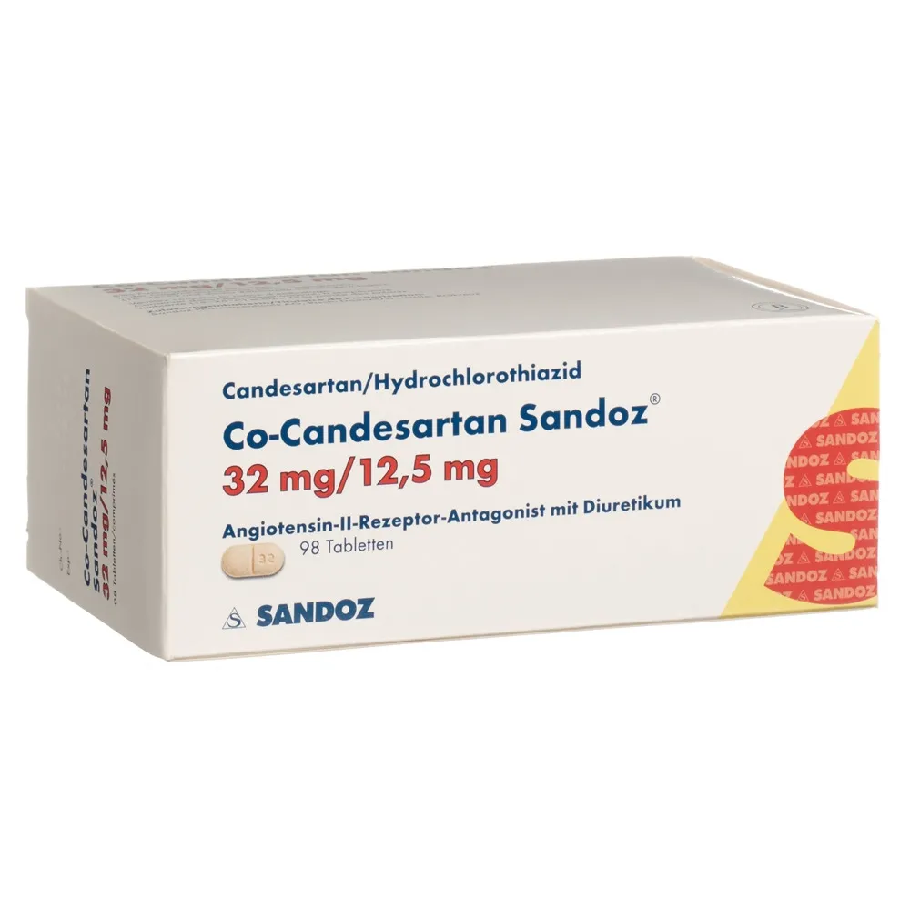 Candesartán Sandoz comprimidos