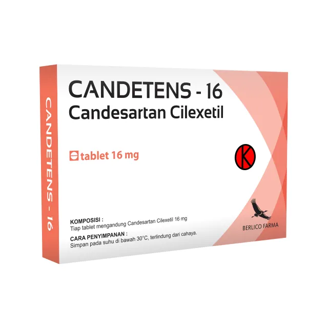 Candetens capsules, hard gelatin