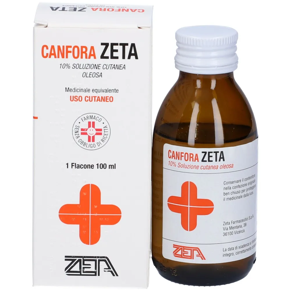 Canfora Zeta solución, tópica